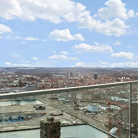Best View In Denmark From 40Th Floor Aarhus Exterior photo