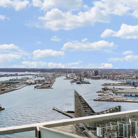 Best View In Denmark From 40Th Floor Aarhus Exterior photo
