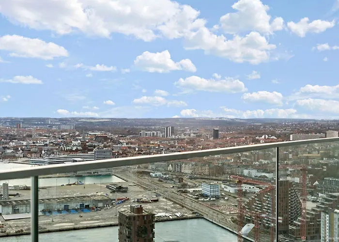Best View In Denmark From 40Th Floor